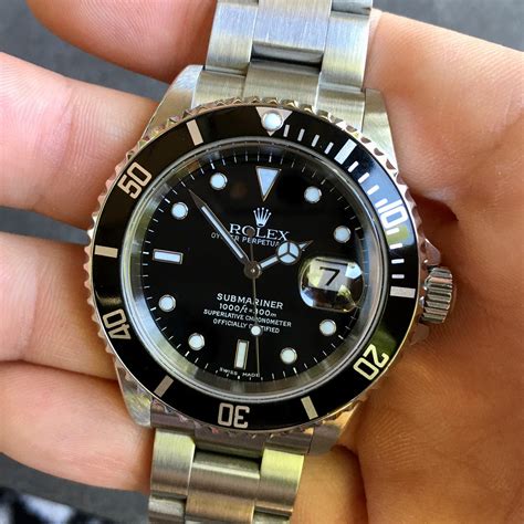 2003 rolex submariner|Rolex Submariner 16610 year.